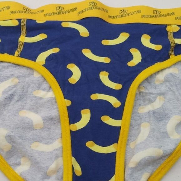 Kraft Dinner Underwear Promotional for KD Funderpants SZ L- XL - Picture 3 of 5